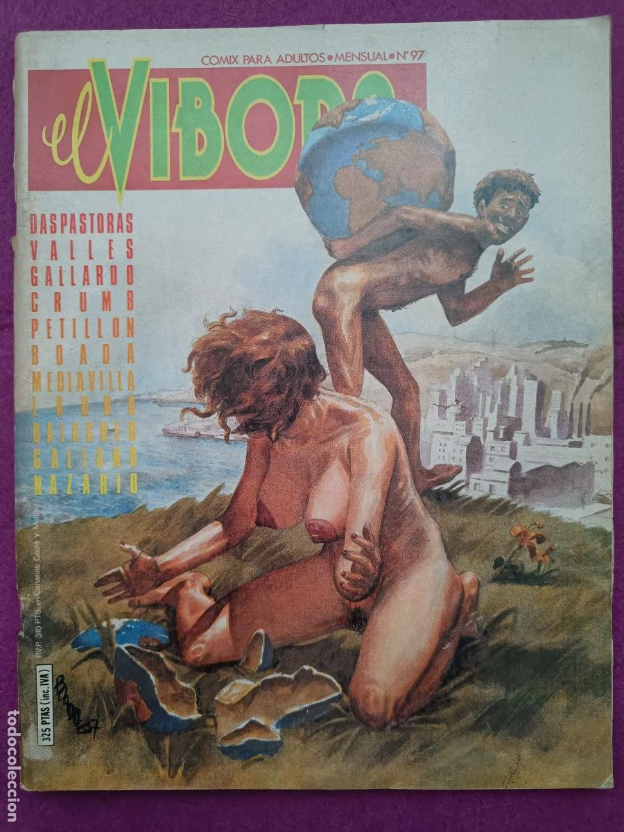 Comics : TEBEO EL VIBORA N&ordm;97 COMIX PARA ADULTOS ED. LA CUPULA JN