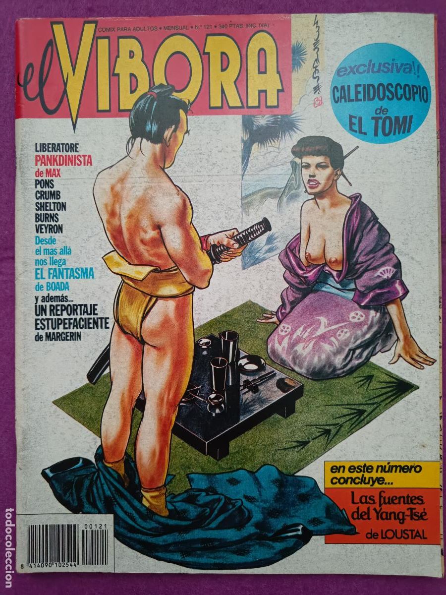 C&oacute;mics: TEBEO EL VIBORA N&ordm;121 COMIX PARA ADULTOS ED. LA CUPULA JN