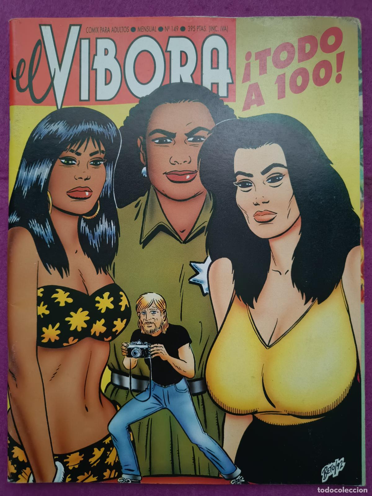 C&oacute;mics: TEBEO EL VIBORA N&ordm;149 COMIX PARA ADULTOS ED. LA CUPULA JN