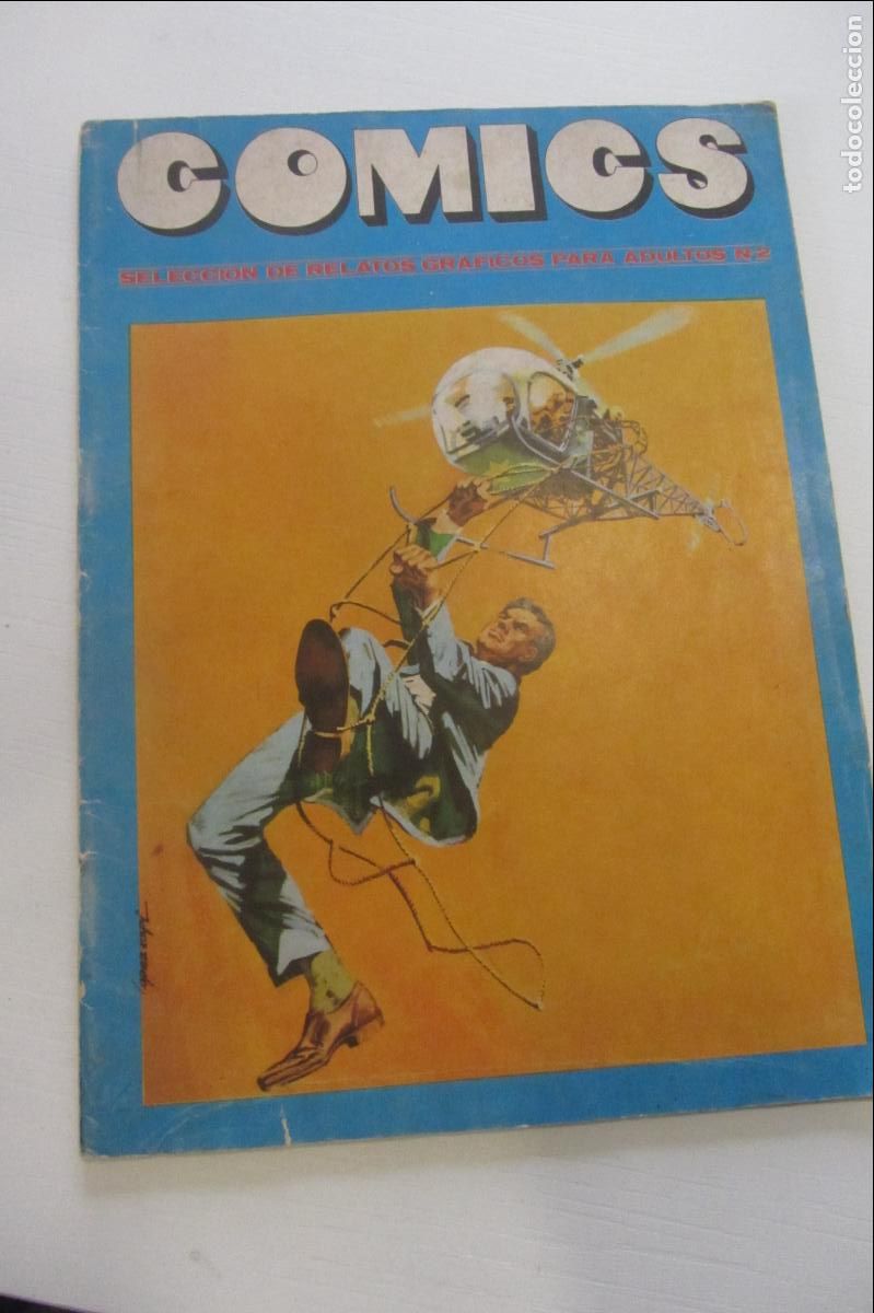 Comics: CUADERNO COMICS N&ordm; 2 SELECCION RELATOS GRAFICOS ADULTOS URSUS - PINED 1972 ARX320