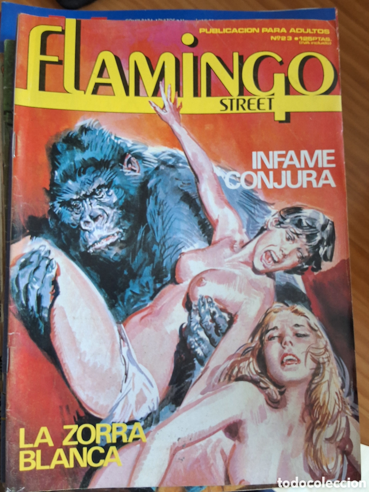 C&oacute;mics: Flamenco street comic para adultos n&uacute;mero 3 a&ntilde;o 1985 edita zinco