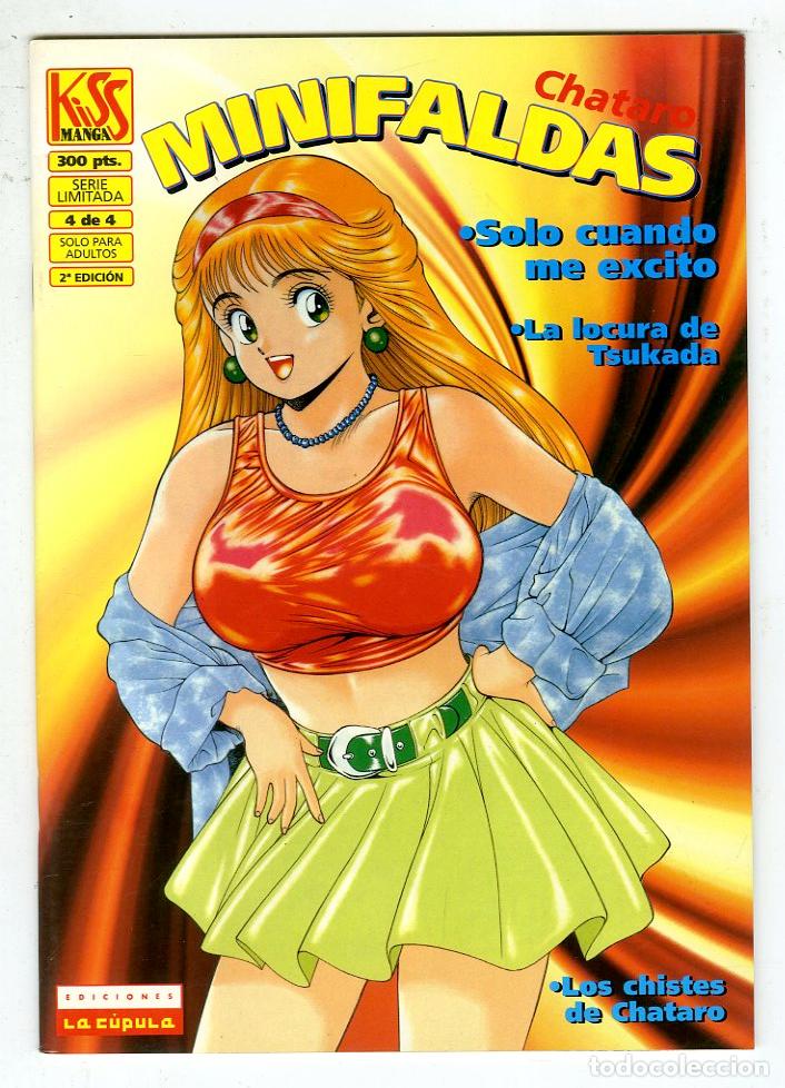 C&oacute;mics: Chataro Minifaldas / Kiss Manga Serie Limitada 4 de 4 / Solo Cuando Me Excito - La Locura de Tsukada