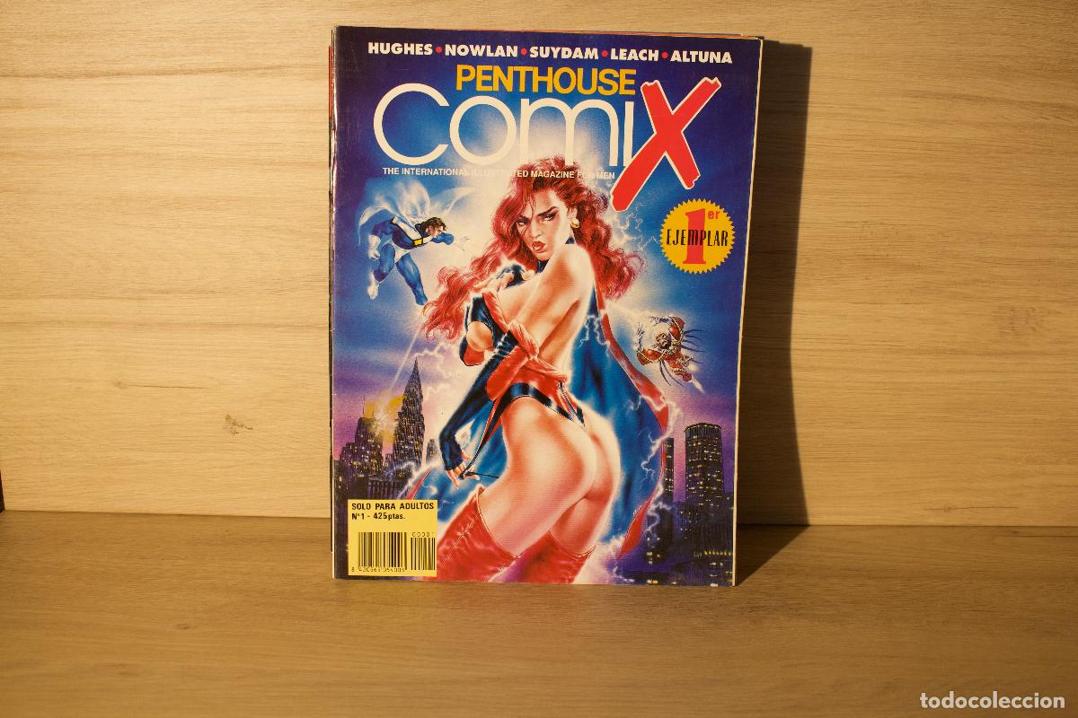 Comics: PENTHOUSE COMIX - Colecci&oacute;n Completa (16 nums.) (Blue Sky, 1994)