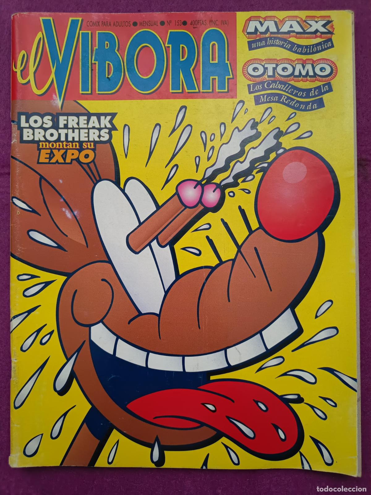 Comics: TEBEO EL VIBORA N&ordm;153 COMIX PARA ADULTOS ED. LA CUPULA JN