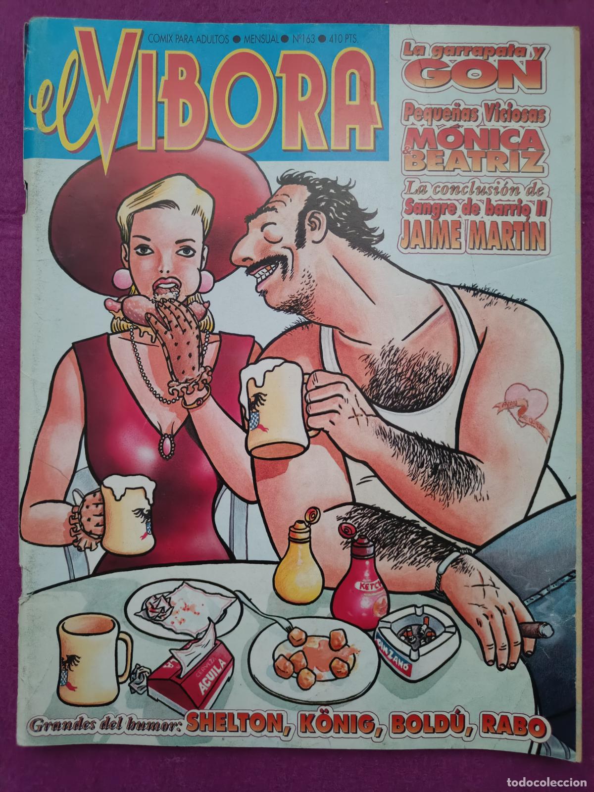 Comics: TEBEO EL VIBORA N&ordm;163 COMIX PARA ADULTOS ED. LA CUPULA JN