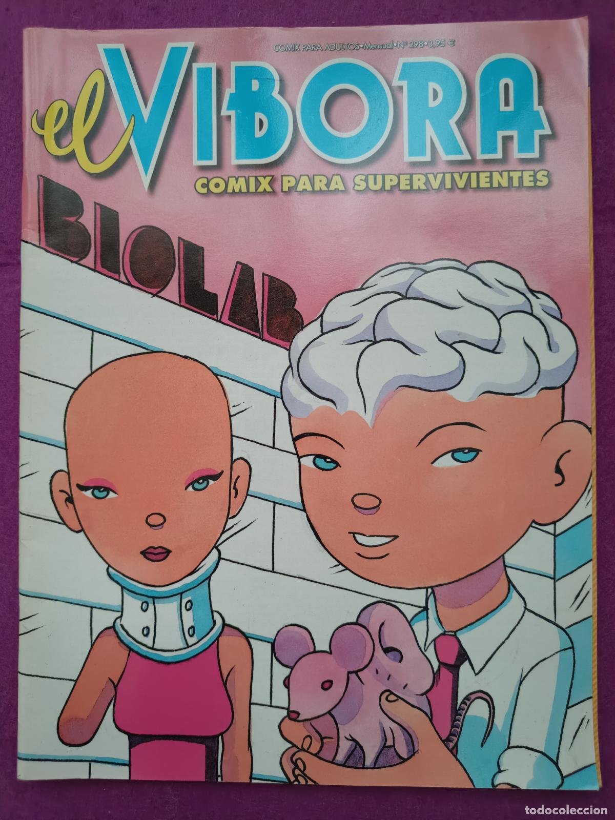 Comics: TEBEO EL VIBORA N&ordm;298 COMIX PARA ADULTOS COMIX PARA SUPERVIVIENTES ED. LA CUPULA JN