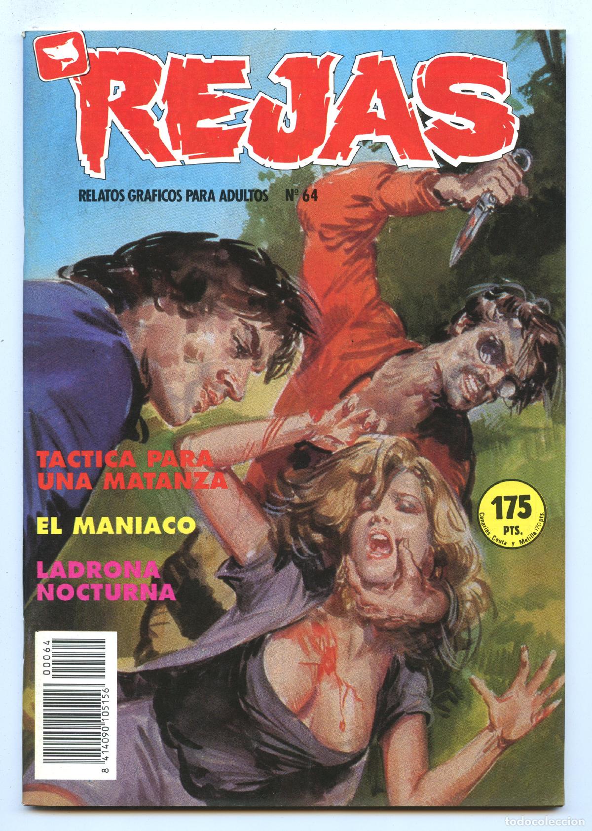 Comics : REJAS n.64 (Zinco, 1992)