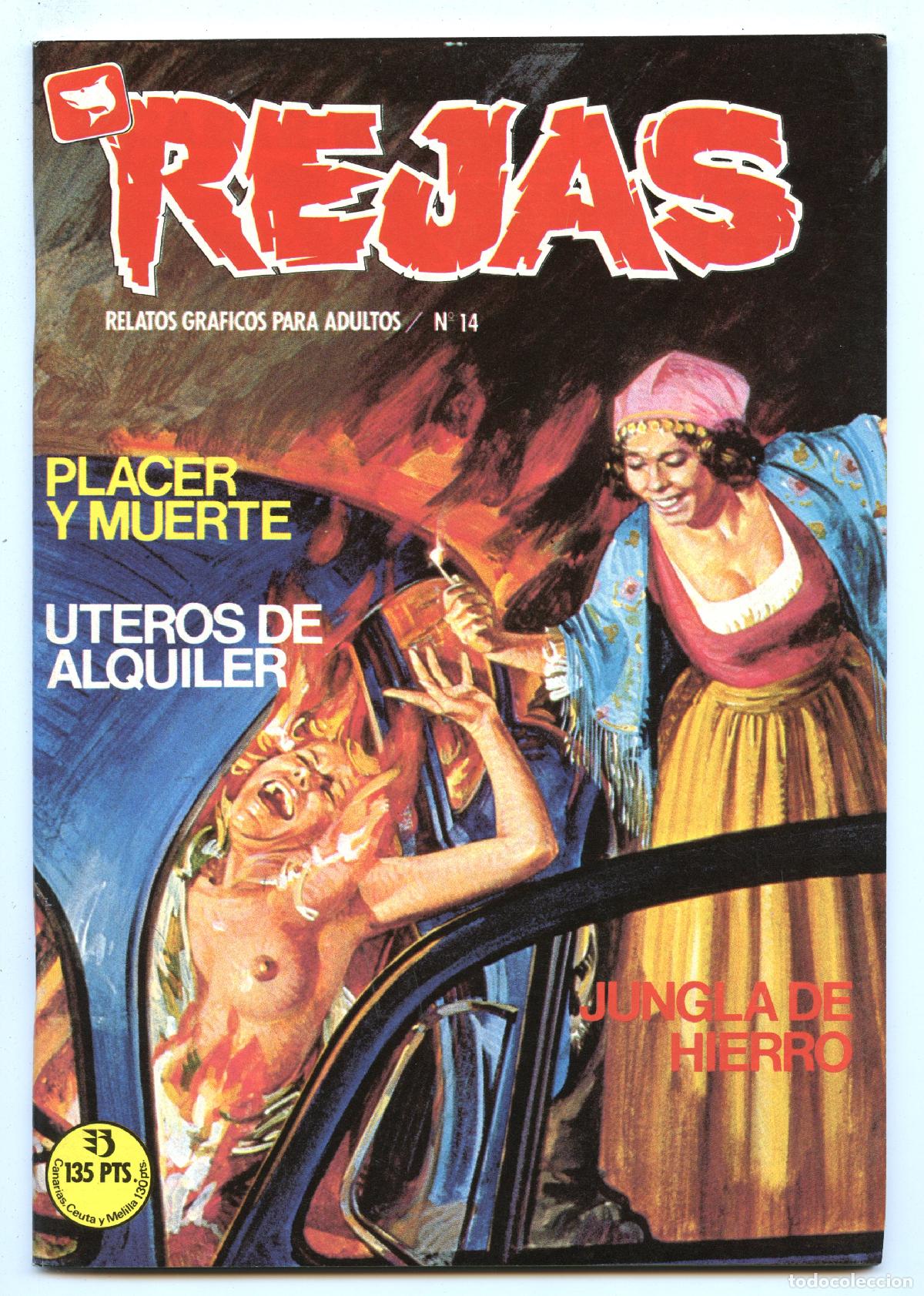 Comics : REJAS n.14 (Zinco, 1988)