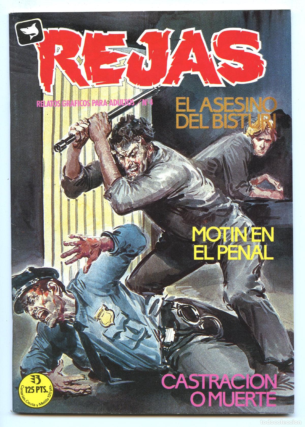 Comics : REJAS n.4 (Zinco, 1987)