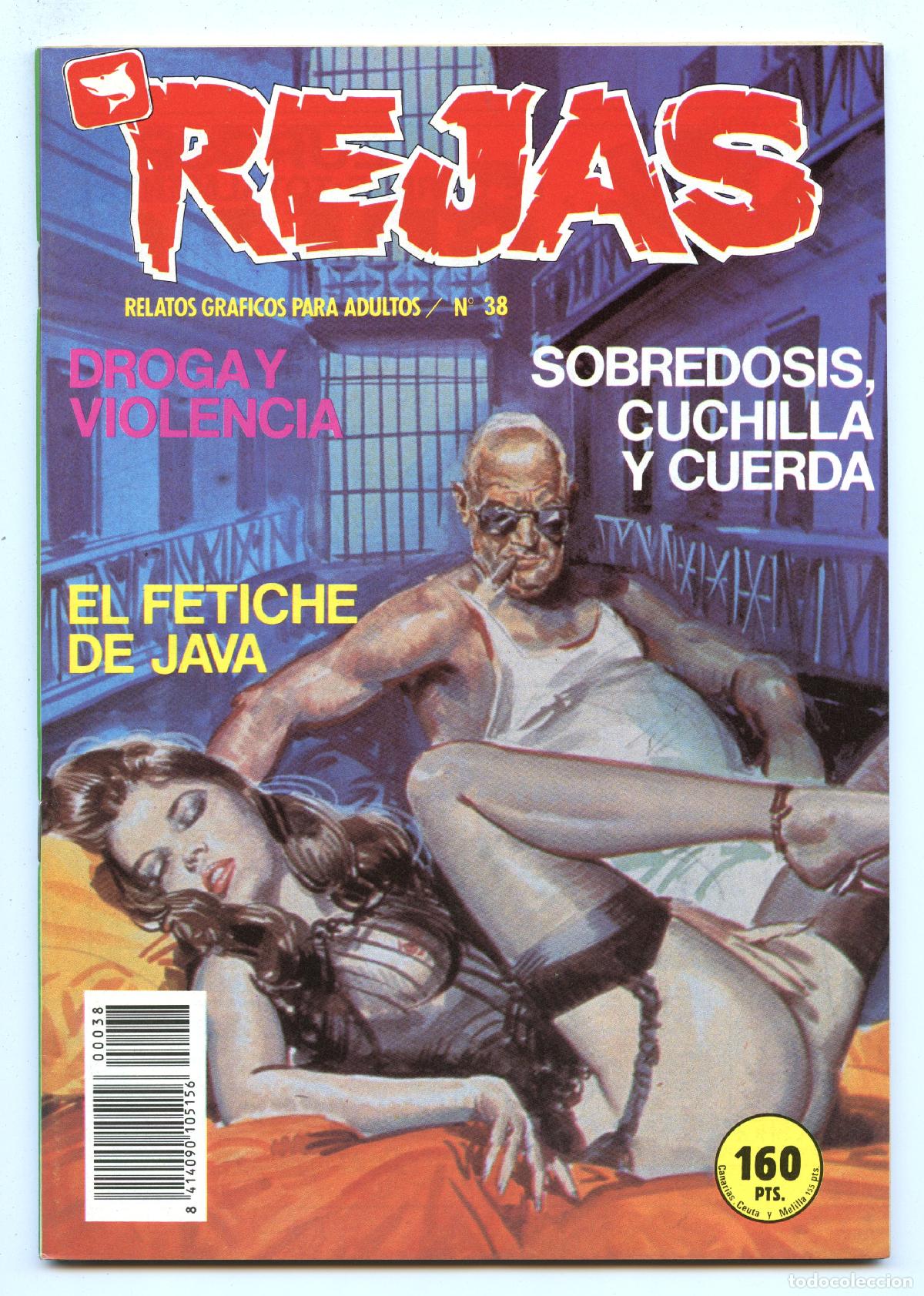 Comics : REJAS n.38 (Zinco, 1990)