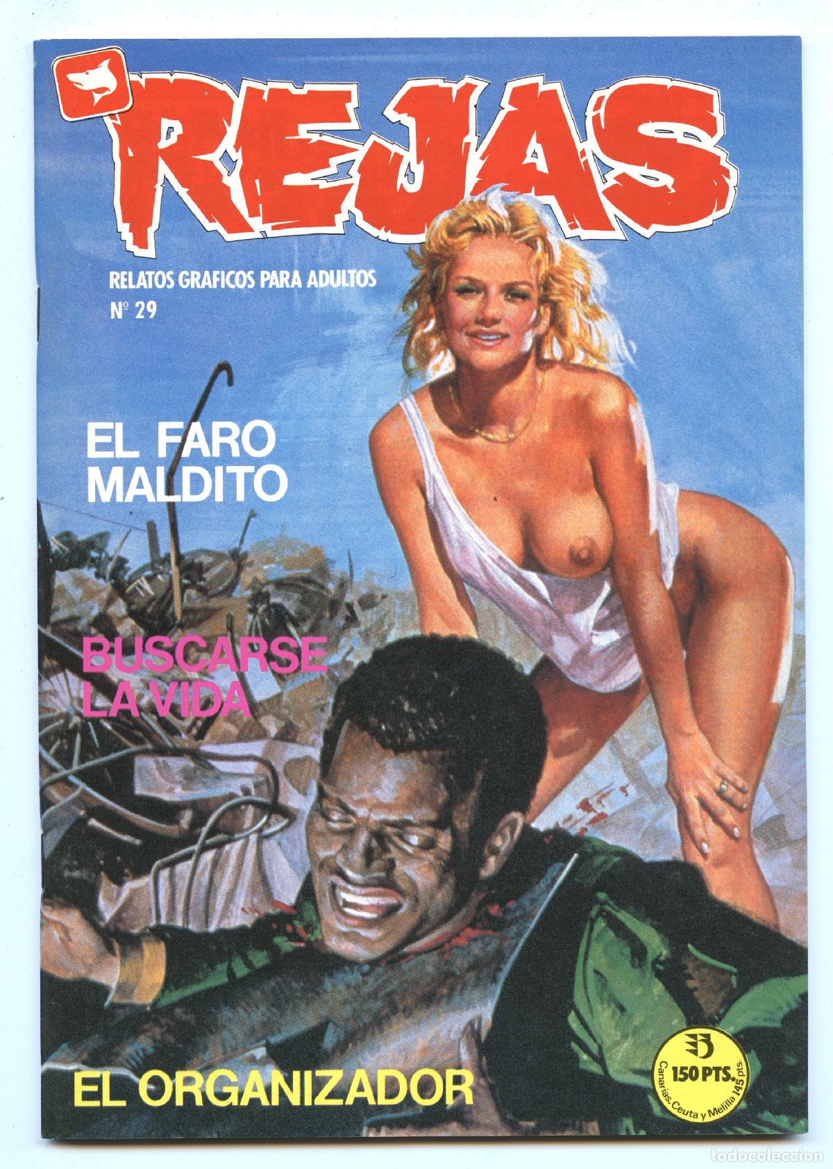 Comics : REJAS n.29 (Zinco, 1989)