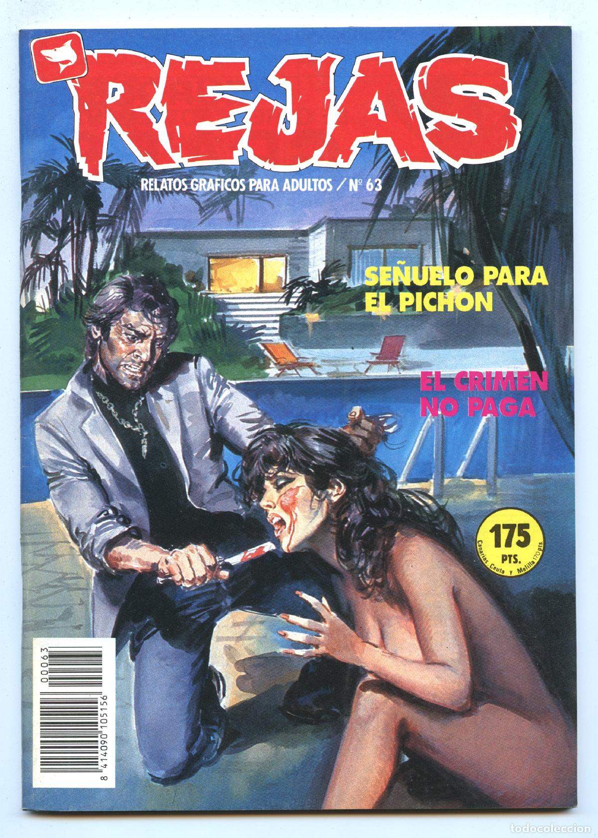C&oacute;mics: REJAS n.63 (Zinco, 1992) - Foto 1