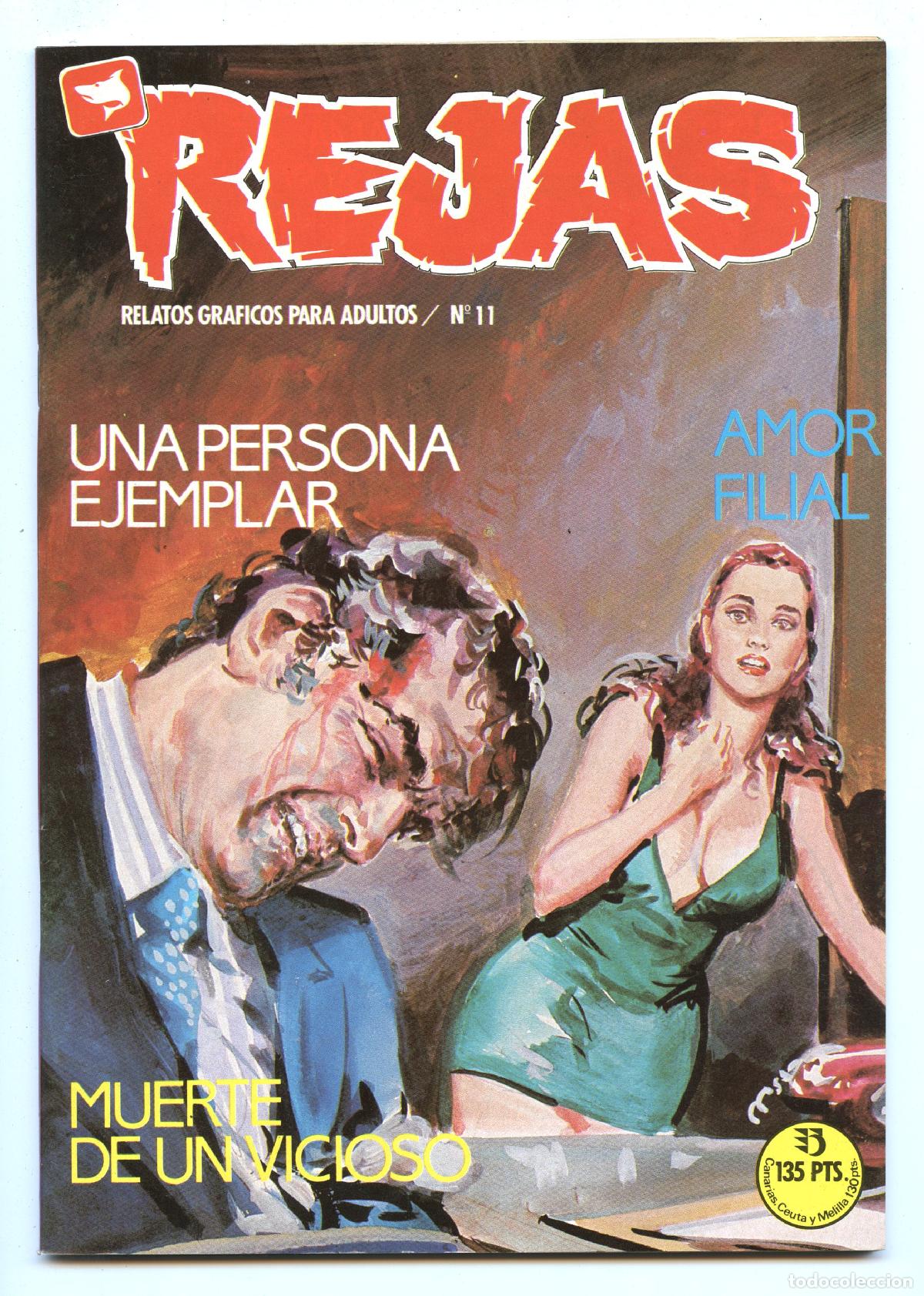 Comics : REJAS n.11 (Zinco, 1988)