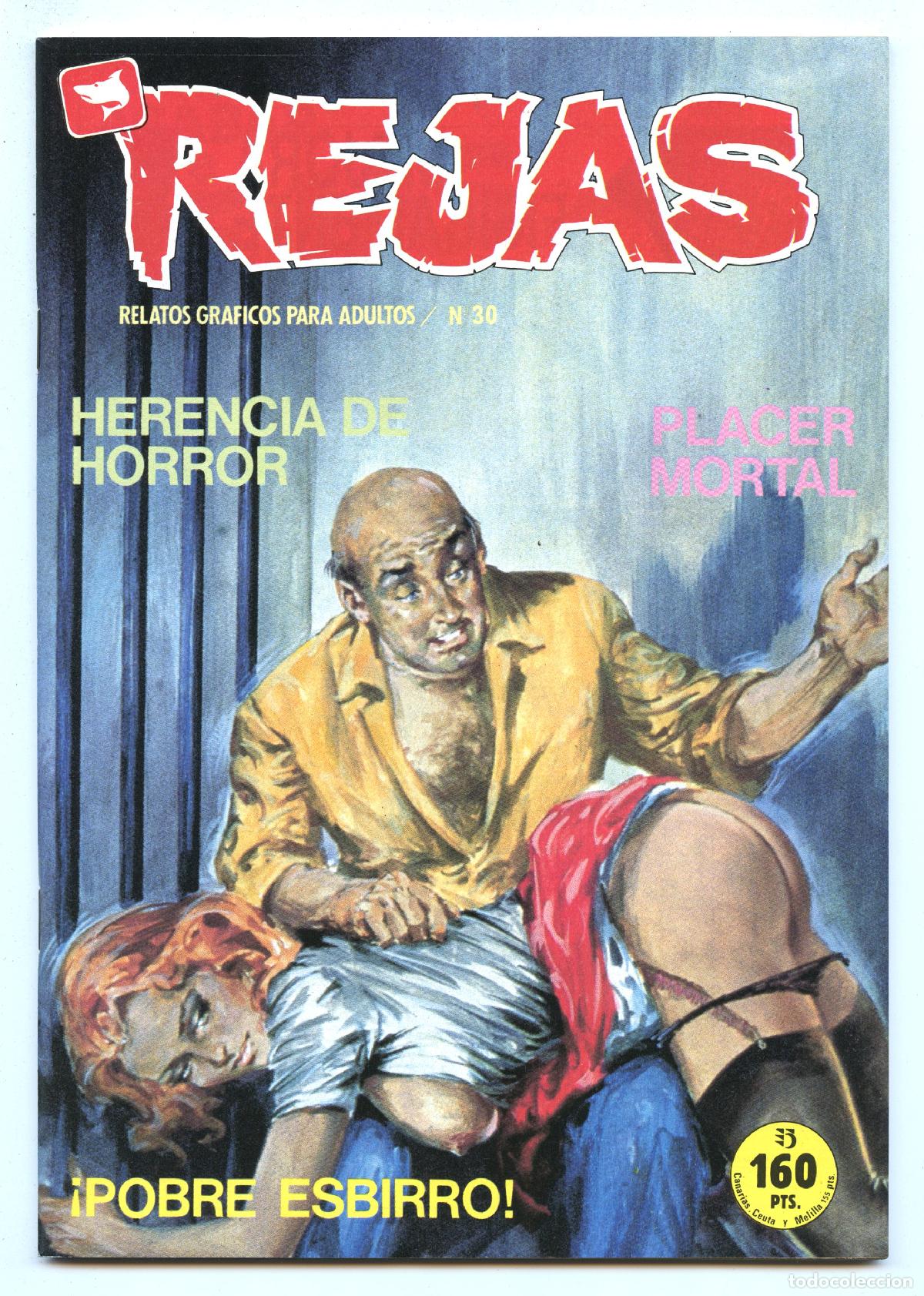 Comics : REJAS n.30 (Zinco, 1989)