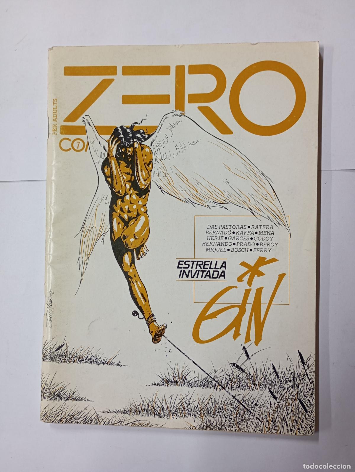 C&oacute;mics: ZERO PER ADULTS N&ordm; 7. TDKR71 - Foto 1