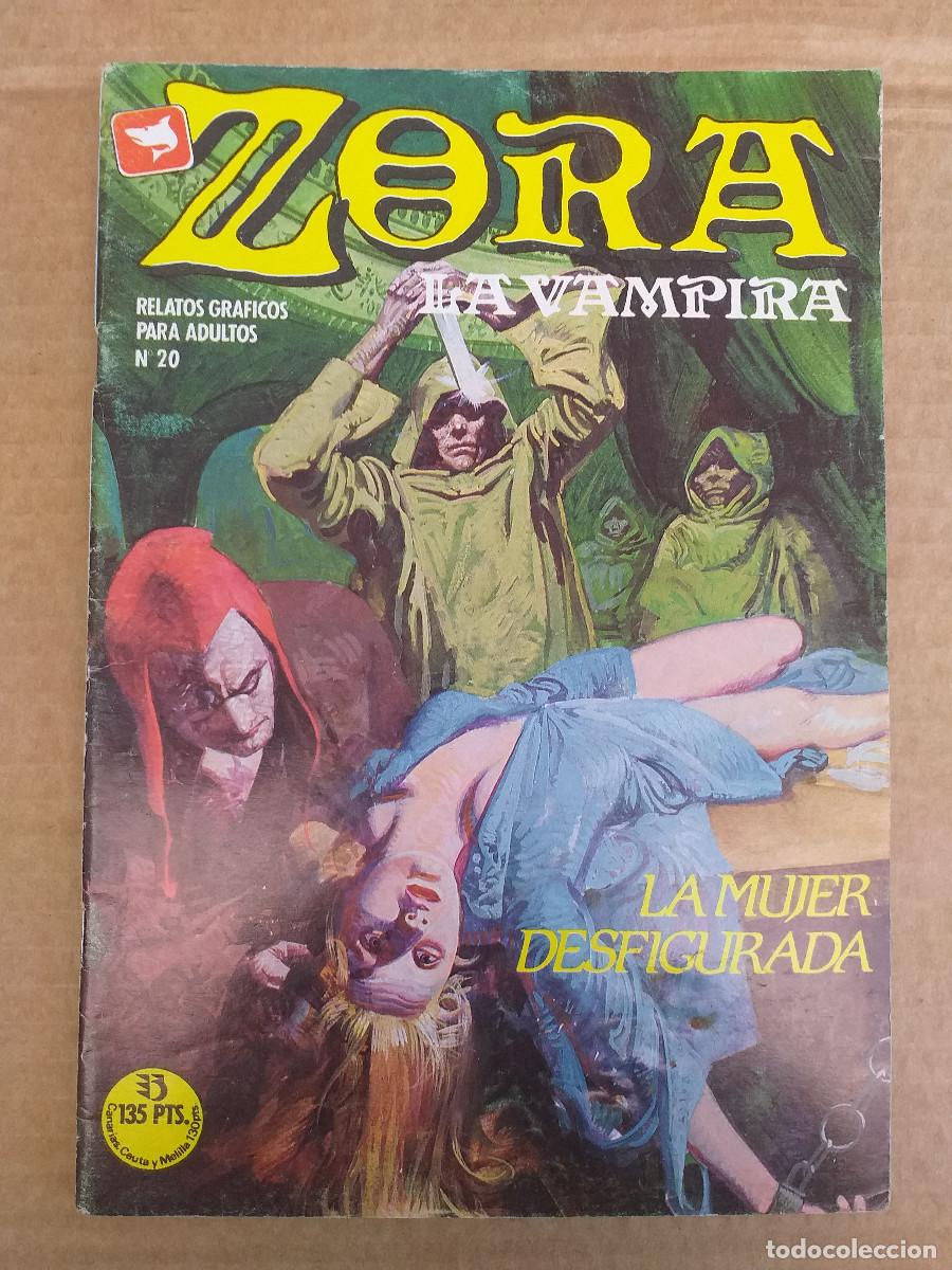 Comics: ZORA LA VAMPIRA - N&ordm; 20 - LA MUJER DESFIGURADA - ZINCO