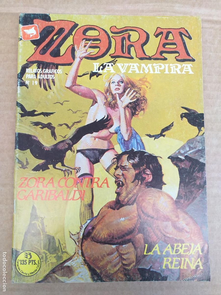 Comics: ZORA LA VAMPIRA - N&ordm; 19 - ZORA CONTRA GARIBALDI / LA ABEJA REINA - ZINCO