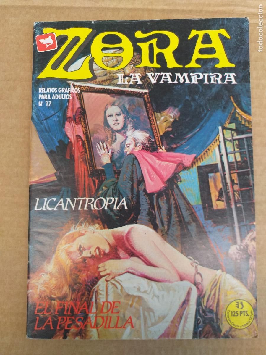Comics: ZORA LA VAMPIRA - N&ordm; 17 - LICANTROPIA / EL FINAL DE LA PESADILLA - ZINCO