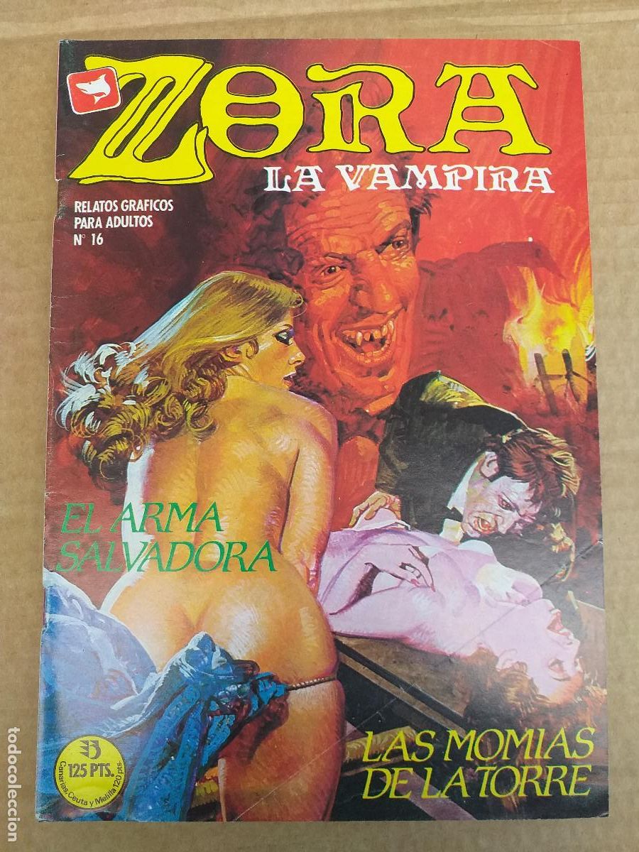 Comics: ZORA LA VAMPIRA - N&ordm; 16 - EL ARMA SALVADORA / LAS MOMIAS DE LA TORRE - ZINCO