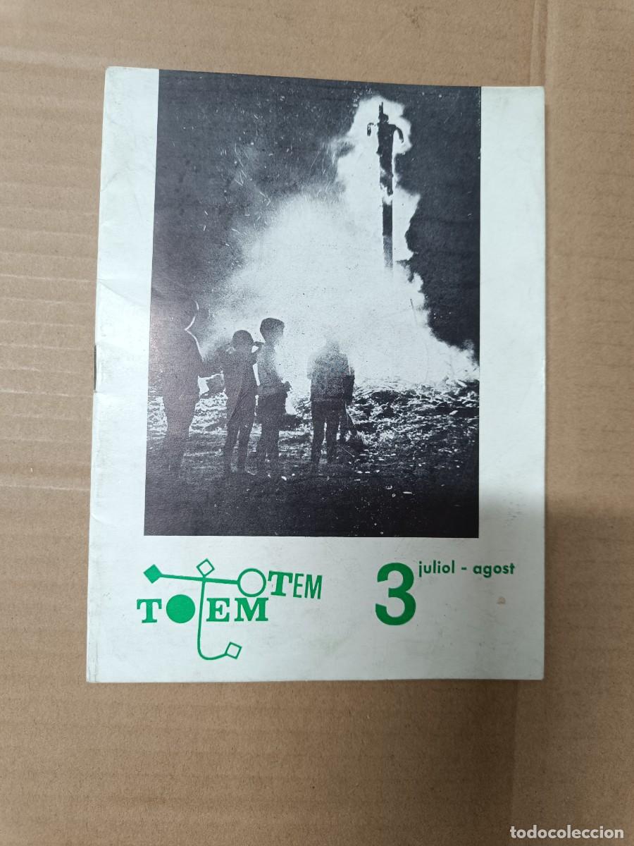 Comics: ANTIGUA REVISTA CATALANA TOTEM, FOC I CLAN EL GUINARD&Oacute; 1966 , BOY SCOUTS -P10