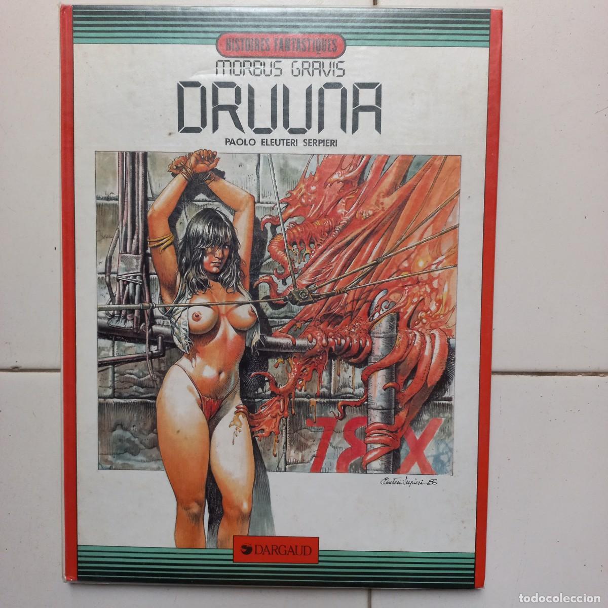 C&oacute;mics: Morbus Gravis 2. Druuna. Serpieri. Dargaud 1987. EO - Foto 1