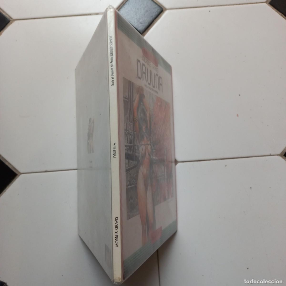 C&oacute;mics: Morbus Gravis 2. Druuna. Serpieri. Dargaud 1987. EO - Foto 2