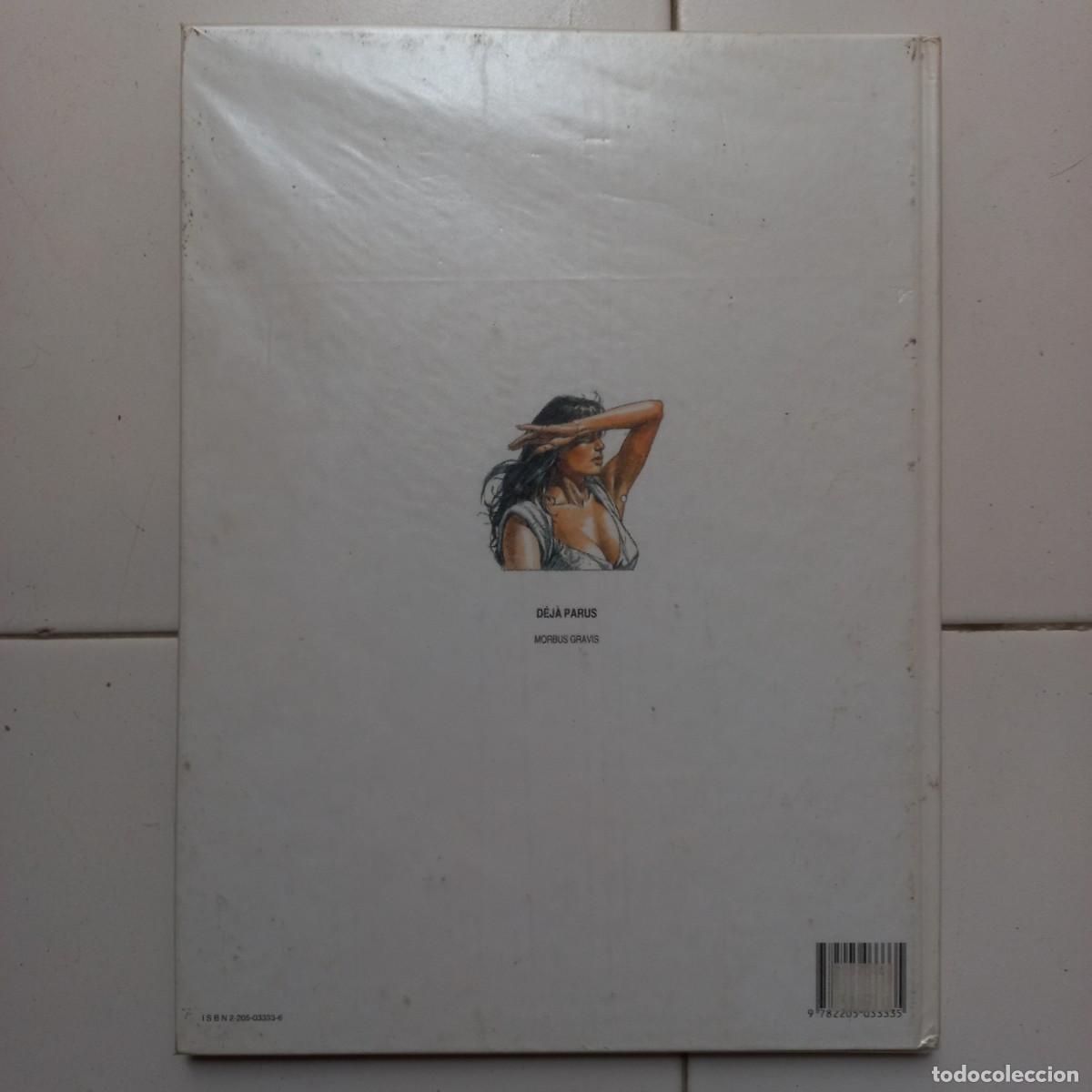 C&oacute;mics: Morbus Gravis 2. Druuna. Serpieri. Dargaud 1987. EO - Foto 3