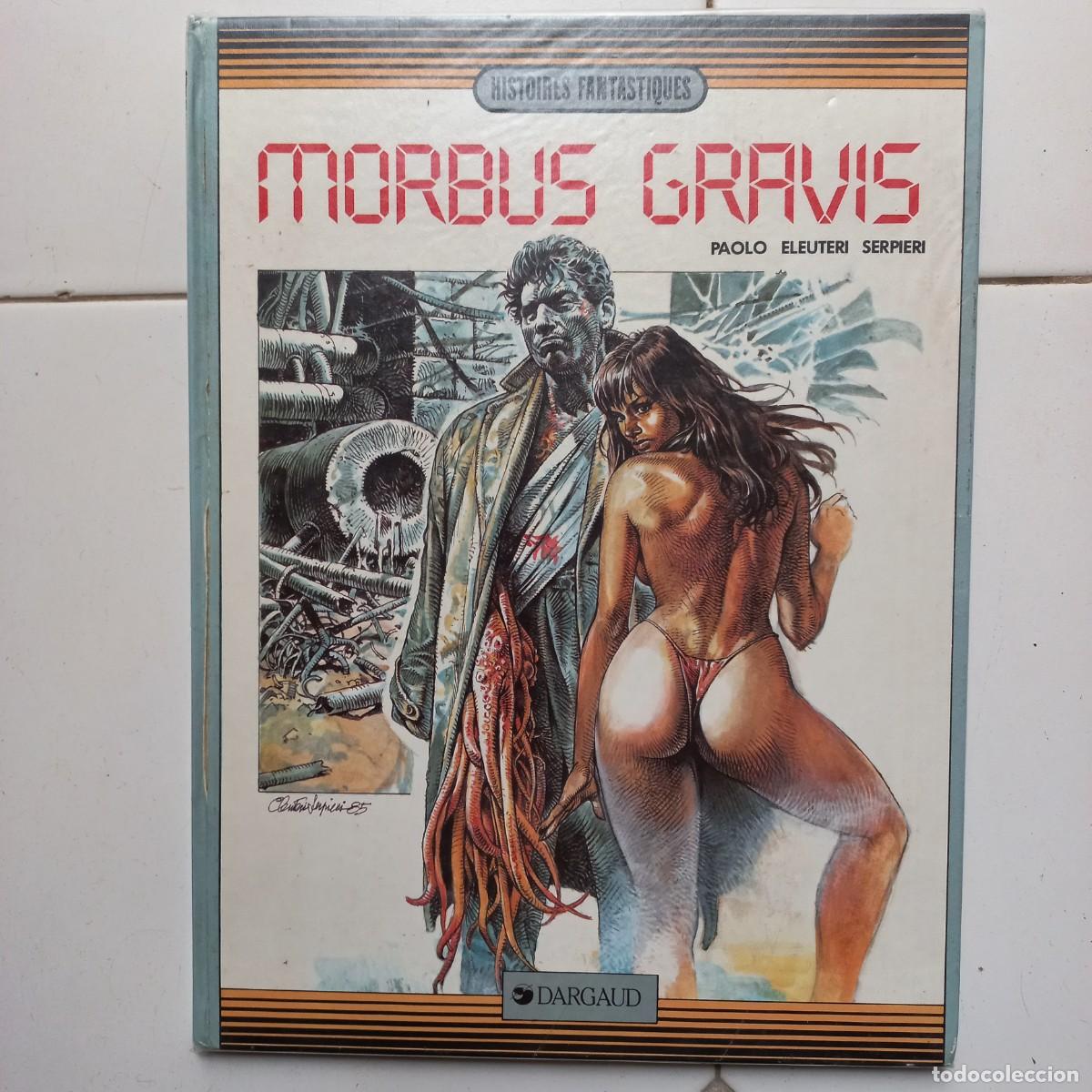 C&oacute;mics: Morbus Gravis. Serpieri. Dargaud 1986. EO - Foto 1