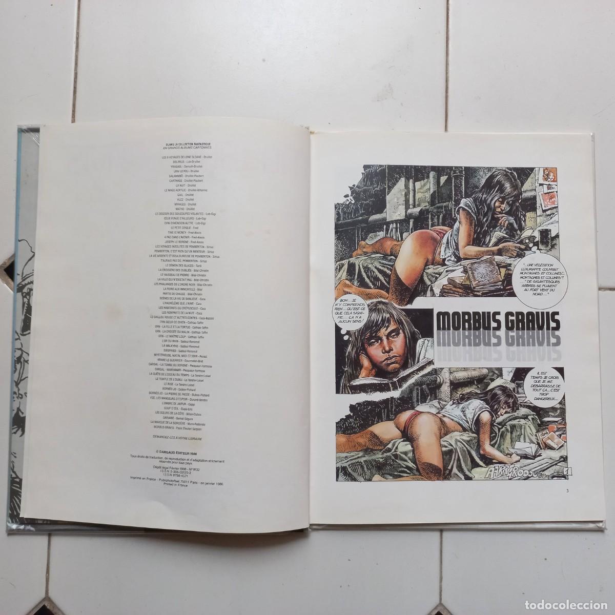 C&oacute;mics: Morbus Gravis. Serpieri. Dargaud 1986. EO - Foto 8