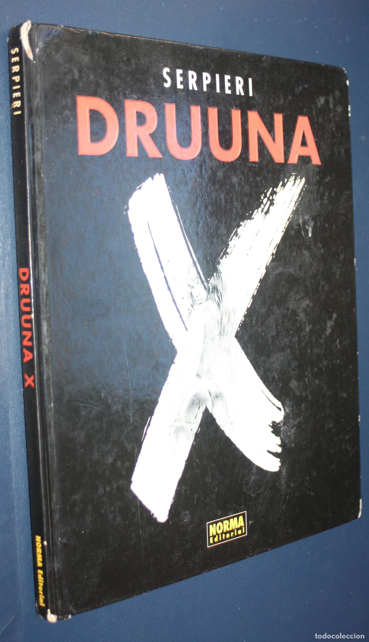 C&oacute;mics: DRUUNA X (SERPIERI).- NORMA 2.003 (SOLO ADULTOS)