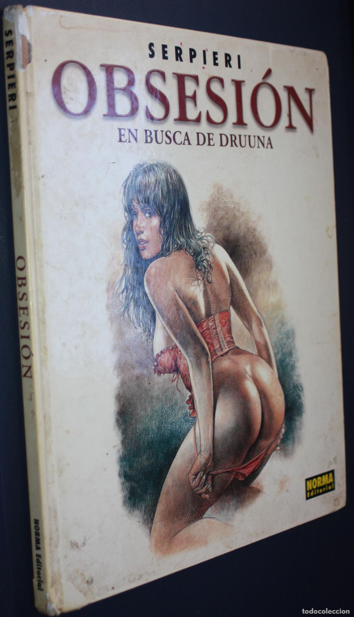 C&oacute;mics: OBSESION, EN BUSCA DE DRUUNA (SERPIERI).- NORMA (SOLO ADULTOS)