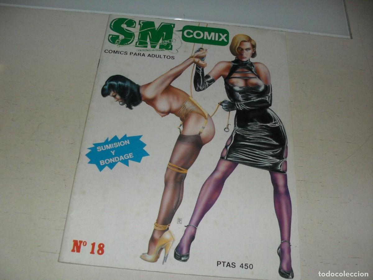 Comics: SM COMIX N&ordm; 18,CON LA VIA DEL ARREPENTIMIENTO,DE PICHARD,PARA ADULTOS,DE 38.CARTON,1991