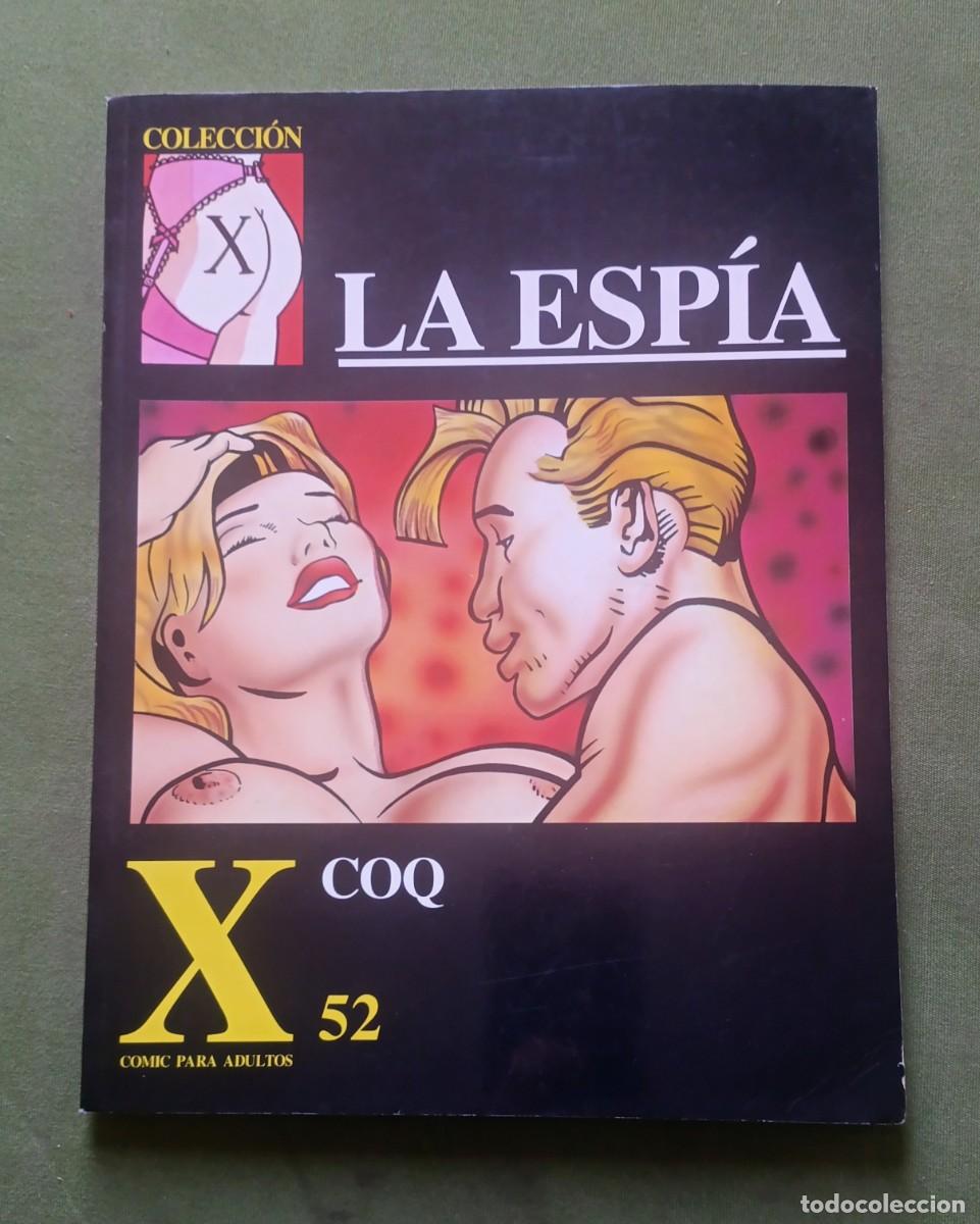 Comics: LA ESPIA. COLECCION X - 52 - RELATOS GR&Aacute;FICOS - EDICIONES LA C&Uacute;PULA - 1991.