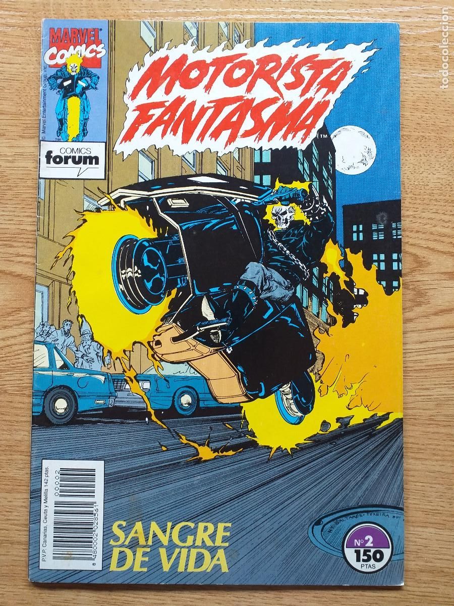 C&oacute;mics: MOTORISTA FANTASMA - N&ordm; 2 - Sangre de vida - FORUM