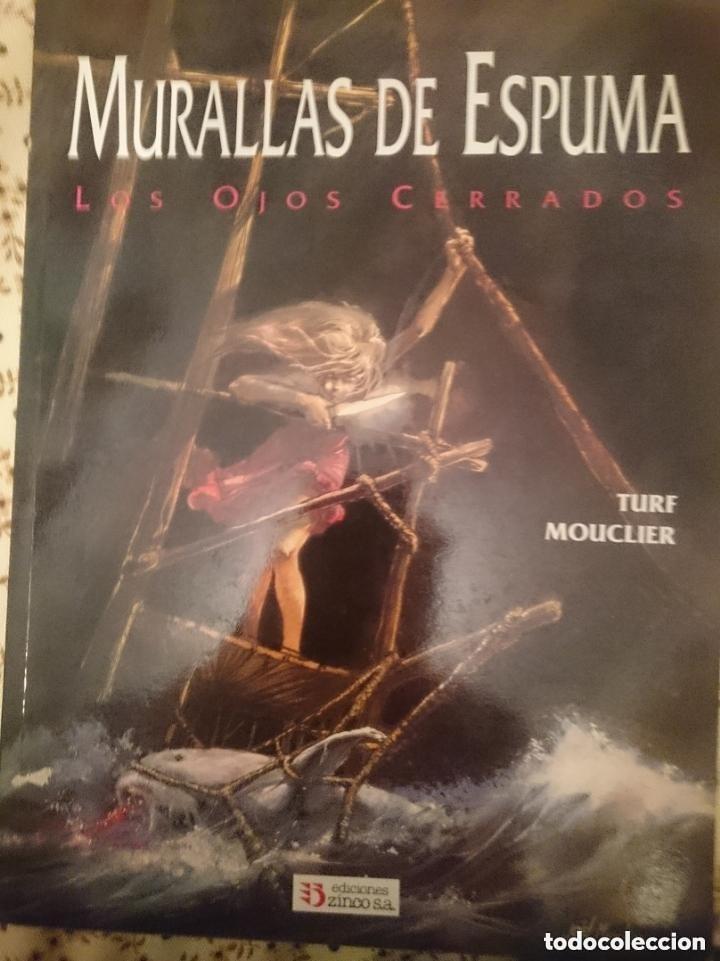 Fumetti: MURALLAS DE ESPUMA - LOS OJOS CERRADOS -- COMIC -
