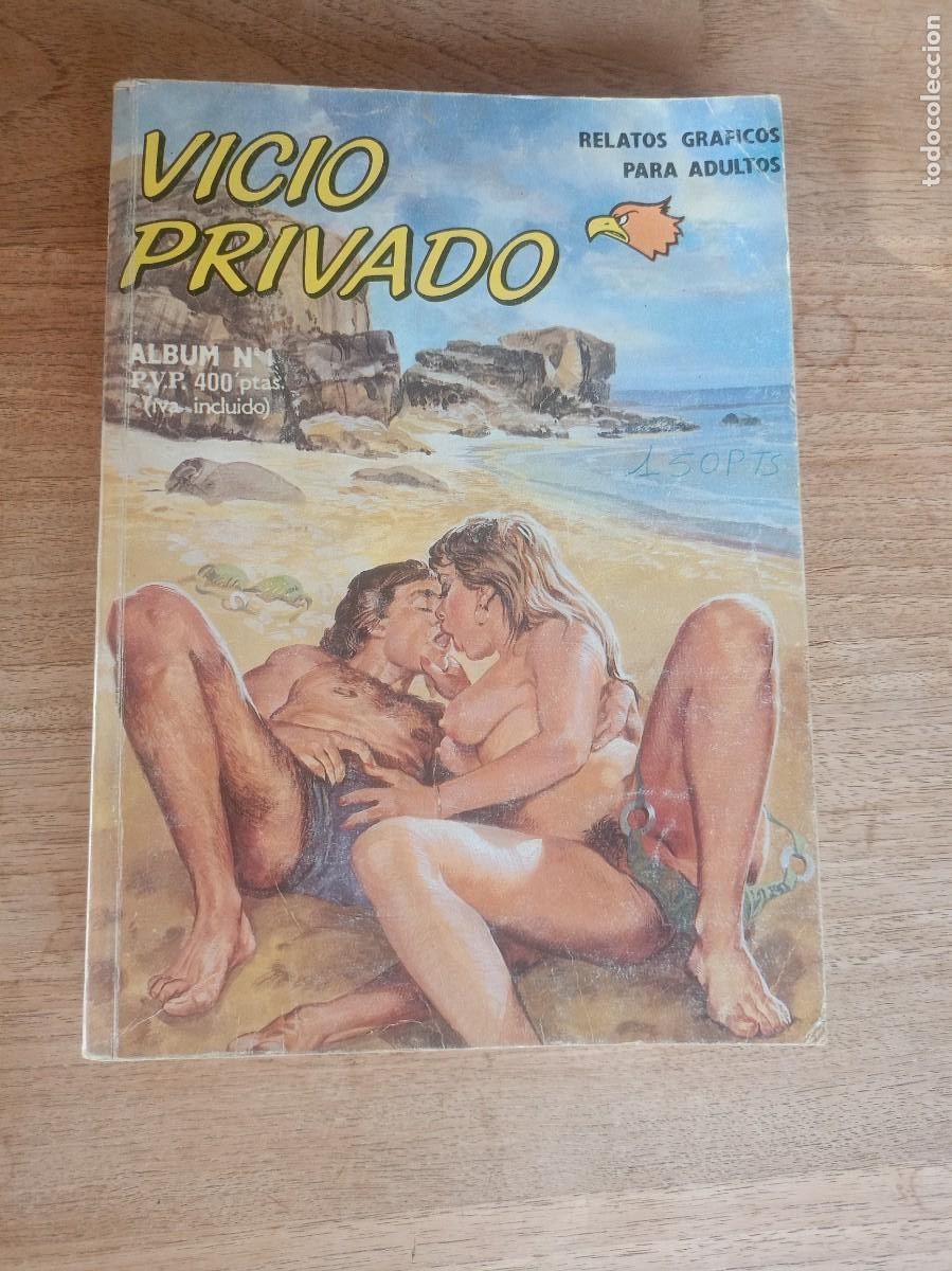 Comics: RETAPADO COMICS VICIO PRIVADO. RELATOS GRAFICOS PARA ADULTOS. &Aacute;LBUM NUMERO 1. ED. ASTRI.