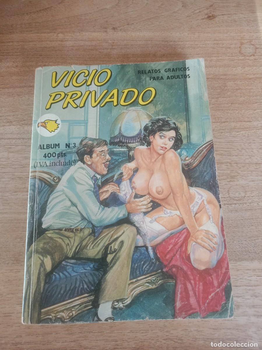 Comics: RETAPADO COMICS VICIO PRIVADO. RELATOS GRAFICOS PARA ADULTOS. &Aacute;LBUM NUMERO 3. ED. ASTRI.