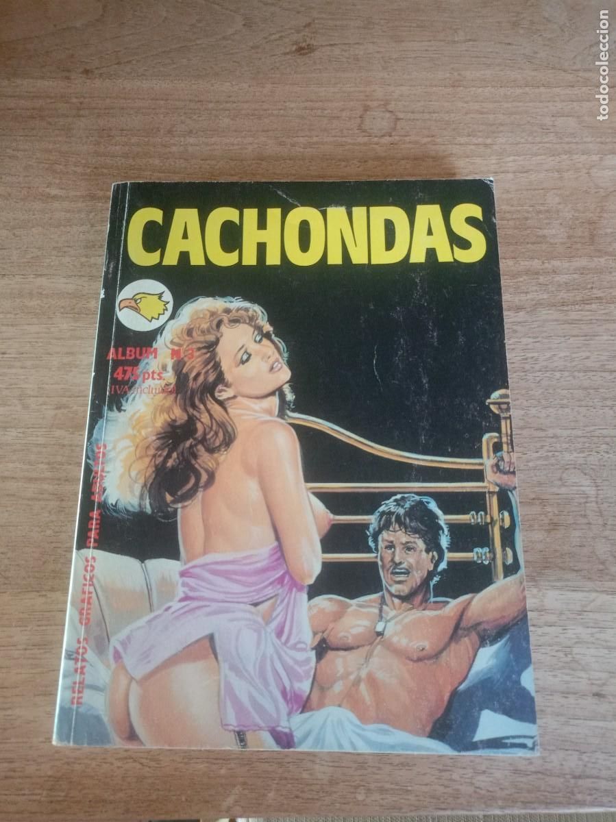 Comics: RETAPADO COMICS CACHONDAS. RELATOS GRAFICOS PARA ADULTOS. &Aacute;LBUM NUMERO 3. ED. ASTRI.
