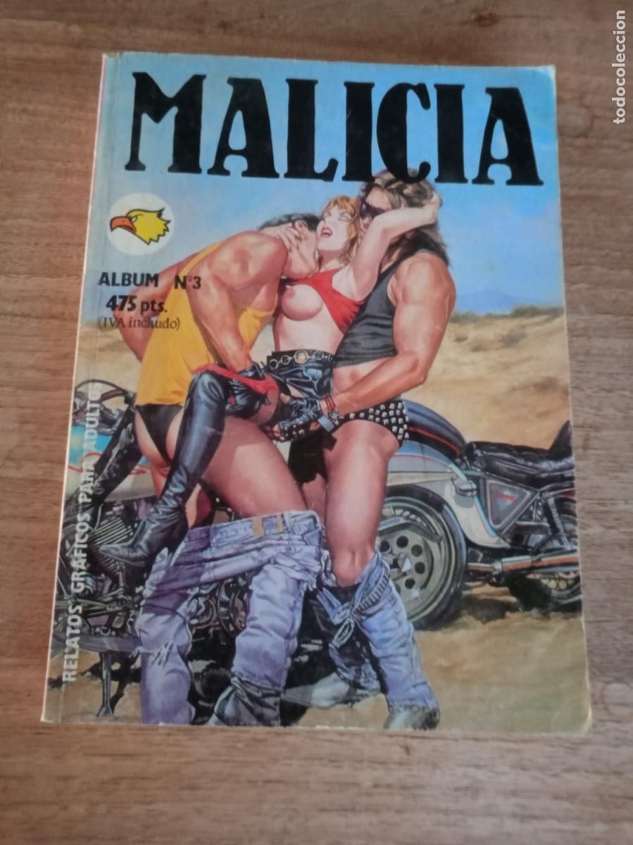 Comics: RETAPADO COMICS. MALICIA. RELATOS GRAFICOS PARA ADULTOS. &Aacute;LBUM NUMERO 3. ED. ASTRI.