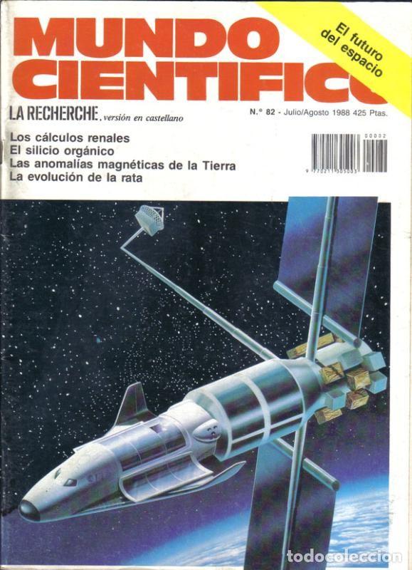 Comics: Mundo Cientifico numero 082: El ojo del Totem - Varios