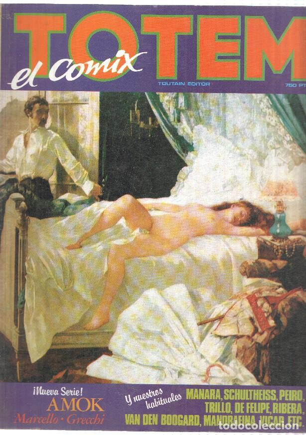 Comics: Totem el comix retapado numero 25 al 27 - Varios