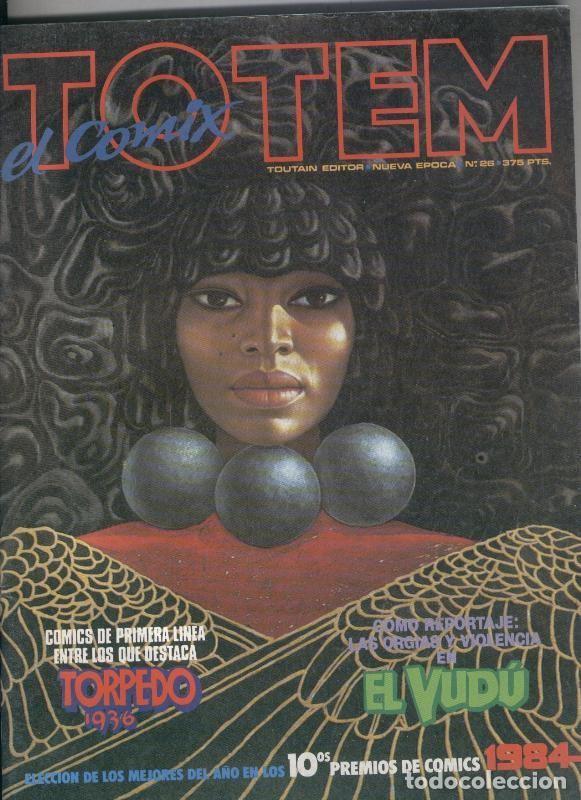 Comics: Revista: Totem el comix numero 26 - Varios