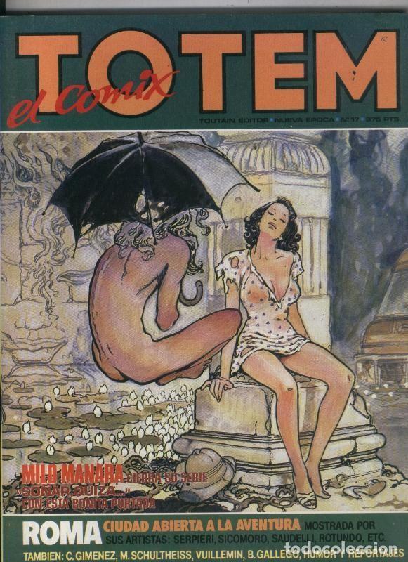 Comics: Totem el comix revista numero 17 - Varios