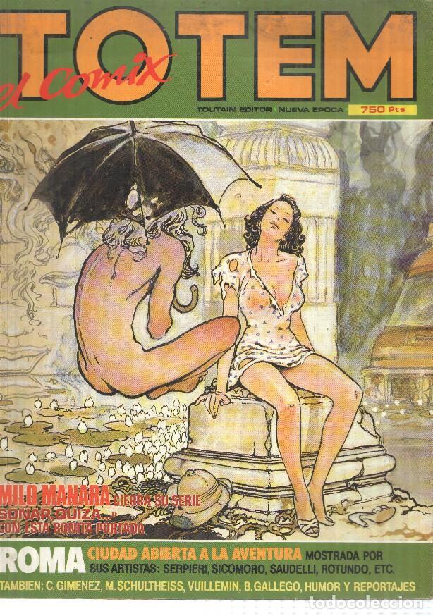 Comics : Totem el comix retapado numero 16 al 18 - Varios