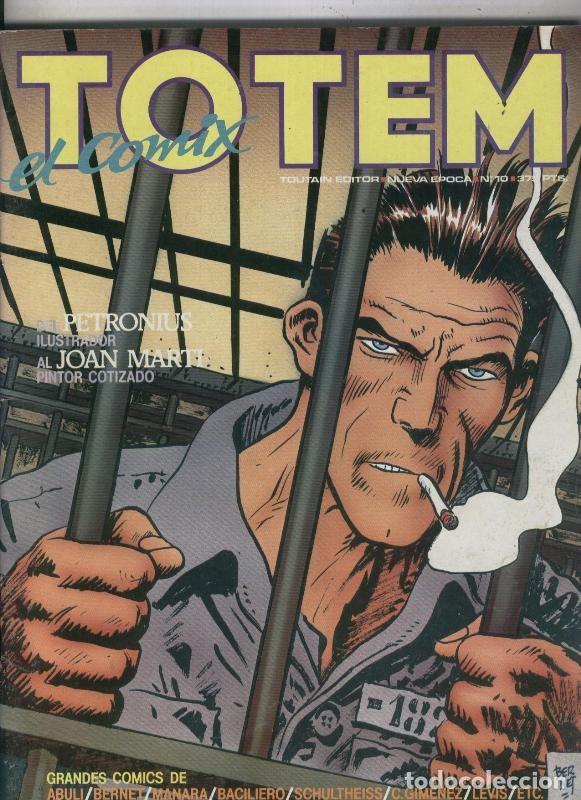 Comics: Totem el comix numero 10 - Varios