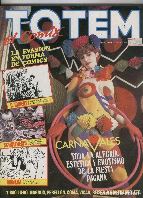 Comics : Revista: Totem el comix numero 05 - Varios