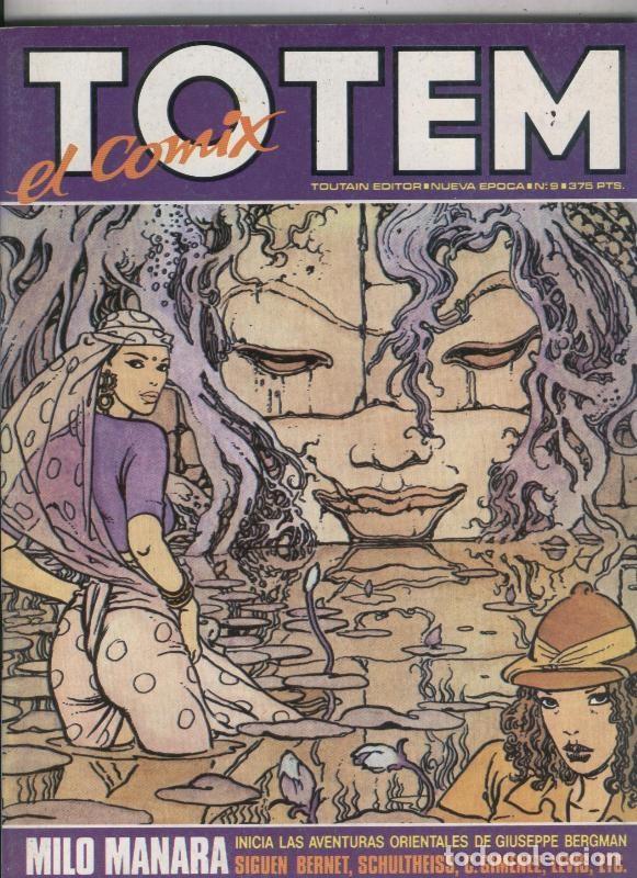 Fumetti: Totem el comix numero 09 - Varios