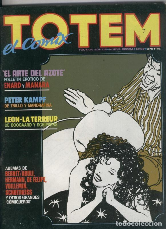 C&oacute;mics: Totem el comix numero 27 - Varios - Foto 1