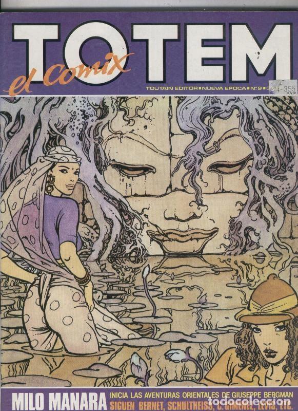 C&oacute;mics: Revista: Totem el comix numero 09 - Varios