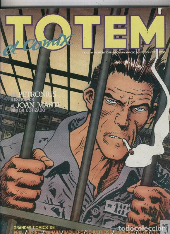 Comics: Revista: Totem el comix numero 10 - Varios